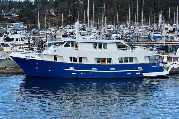 4 Course Dinner Luxury Yacht Dinner cruise out of Friday Harbor  - Photo 1 of 13